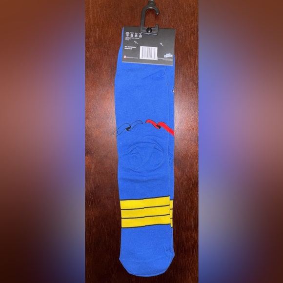 CAP’N CRUNCH ODD SOX NOVELTY CREW SOCKS NWT MEN’S SHOE SIZE 8-12 - Picture 2 of 2